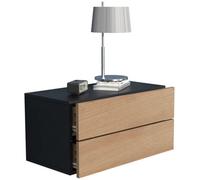 Vcm Wooden Wall Hanging Bedside Table Usal L 60 Cm