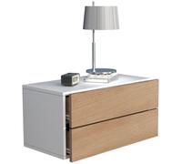 Vcm Wooden Wall Hanging Bedside Table Usal L 60 Cm