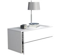 Vcm Wooden Wall Hanging Bedside Table Usal L 60 Cm