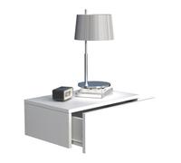 Vcm Wooden Wall Hanging Bedside Table Usal M 45 Cm