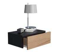 Vcm Wooden Wall Hanging Bedside Table Usal M 45 Cm