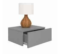Vcm Wooden Wall Hanging Bedside Table Usal M 45 Cm