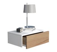 Vcm Wooden Wall Hanging Bedside Table Usal M 45 Cm