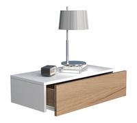Vcm Wooden Wall Hanging Bedside Table Usal M 60 Cm
