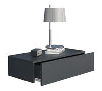 Vcm Wooden Wall Hanging Bedside Table Usal M 60 Cm
