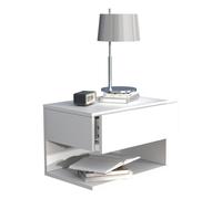 Vcm Wooden Wall Hanging Bedside Table Usal Xl 45Cm