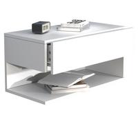 Vcm Wooden Wall Hanging Bedside Table Usal Xl 60Cm