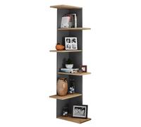 Vcm Wooden Wall Rack Corner Shelf Balos Xl