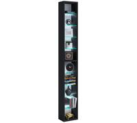 Vcm Wooden Wall Rack Hanging Shelf Board Rasatoxl