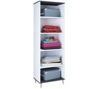 Vcm Wooden Wardrobe Shoe Shelf Landos