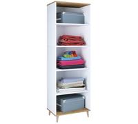 Vcm Wooden Wardrobe Shoe Shelf Landos