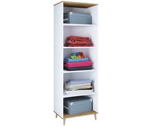 Vcm Wooden Wardrobe Shoe Shelf Landos