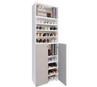 Vcm Xl Wood Large Shoe Cabinet Lona 10