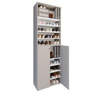 Vcm Xl Wood Large Shoe Cabinet Lona 10