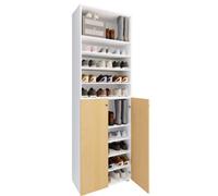 Vcm Xl Wood Large Shoe Cabinet Lona 10