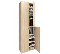 Vcm Xl Wood Large Shoe Cabinet Lona 10