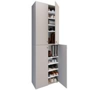 Vcm Xl Wood Large Shoe Cabinet Lona 10