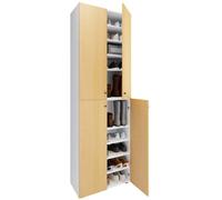 Vcm Xl Wood Large Shoe Cabinet Lona 10