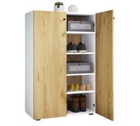 Vcm Xl Wood Large Shoe Cabinet Lona 5