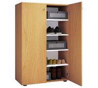 Vcm Xl Wood Large Shoe Cabinet Lona 5
