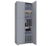 Vcm Xl Wood Large Shoe Cabinet Lona 5