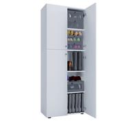 Vcm Xl Wood Large Shoe Cabinet Lona 5