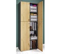 Vcm Xl Wood Large Shoe Cabinet Lona 5