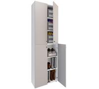 Vcm Xl Wood Large Shoe Cabinet Lona 6