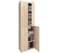 Vcm Xl Wood Large Shoe Cabinet Lona 6