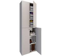 Vcm Xl Wood Large Shoe Cabinet Lona 6