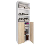 Vcm Xl Wood Large Shoe Cabinet Lona 6