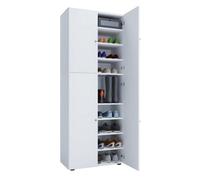 Vcm Xxl Wood Large Shoe Cabinet Lona 9