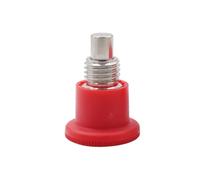 VCN218 Index Plunger Stainless Carbon Steel Coarse Thread Multicolor Multiple Sizes(Red,VCN218-MB-M12-7-7-1.75)