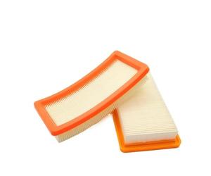 VCNZJSAQIRB Filter, Compatible For Karcher DS5500 DS5600 Vacuum 5Pc | Fine Filter Fabric, Matching Dimension, Handy Spare Part