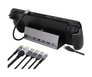 VCOM 7-in-1 Docking Station Compatible with Steam Deck ROG