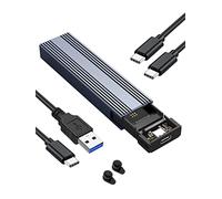 VCOM M.2 NVMe SSD Enclosure, USB 3.1 Gen 2 10Gbps NVMe SSD Enclosure