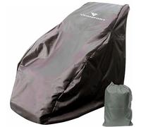 VComfort® Massage Chair Cover XL Dust Protector, Full Body Zero Gravity, Dustproof Cover for Shiatsu Massage Recliner, Resistant to Pet Scratches, Cat and Dog Cover. (Grey)