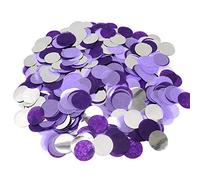 VCOSTORE 5000 Pcs Confetti Multicolour - Wedding Confetti Table Paper Circles Confetti Gender Reveal Confetti For Hen Party, Birthday and Gender Reveal(50g)