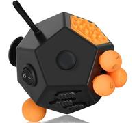 VCOSTORE Fidget Cube for Kids Adults, Fidget Toys for Anxiety, Cube Fidgets Toy Anti Stress Autism OCD ADHD, 12 Sided Sensory Toys for Adult Girls Boys Teens