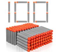 VCOSTORE Nerf Bullets - 100 Pieces Nerf Darts Nerf Elite Gun Bullet Ultra Refill Darts Foam Darts for N-Strike Elite Blasters Series…