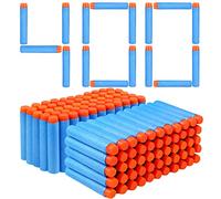 VCOSTORE Nerf Shots - 400 Pieces Nerf Bullets Arrows Dart Bullets Refill Foam Arrows for N-Strike Elite Blasters Series
