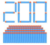 VCOSTORE Refill Darts Foam Bullets for N-Strike Elite, Nerf Gun for Boys Replacement Foam Darts 100 200 400 Pack
