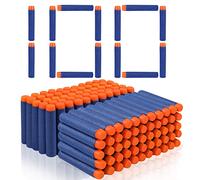 VCOSTORE Refill Darts Foam Bullets for N-Strike Elite, Nerf Gun for Boys Replacement Foam Darts 100 200 400 Pack