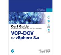VCP-DCV for vSphere 8.x Cert Guide
