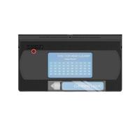 VCR Head Cleaner for VCR/VHS Players, 50 Times Reusable VHS Video Head Cleaner Tape, Wet Tape