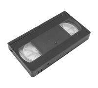 VCR Head Cleaner For VHS/VCR Players, VHS Video Head Cleaner with Dry Cleaning System, No Liquids Required, Reusable Up to 50 Uses, Easy to Use