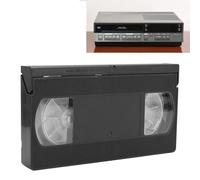 VCR VHS Head Cleaner, Audio & Video Head Cleaners, Reusable Reusable Video Player Head Cleaning Tool with Dry Technology No Fluid Required