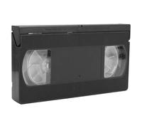 VCR VHS Head Cleaner Cassette, Dry Reusable Video Player Cleaning Tool