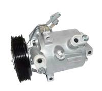 VCR08 Air Conditioning AC Compressor Compatible for Mitsubishi Mirage Compatible for Dodge Attitude 7813A524 Z0019354A 7813A385 7813A539 7813A780 7813A526
