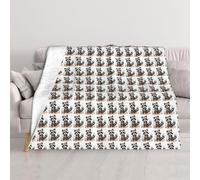 Vcroofdhxz Cartoon Cute Raccoon Soft Plush Air Conditioner Blanket â€“ Lightweight Double Layered Throw For Bed, Couch, Travel, And Camping â€“ 3
